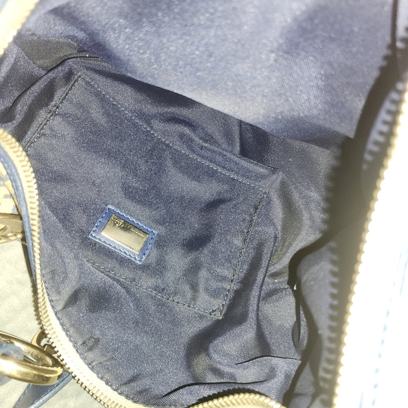 FENDI Zucchino Canvas Hobo Shoulder Bag - Picture 2 of 4